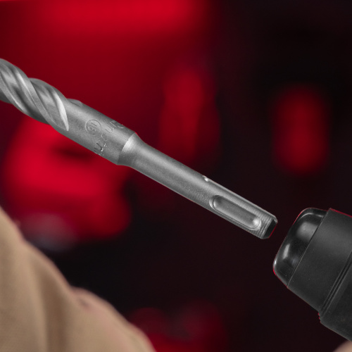 Бур по бетону, 16 x 600 мм, SDS PLUS c крестовой пластиной MATRIX купить в Москве с доставкой по всей России | ProtosMarket.ru