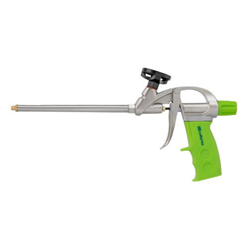 Пистолет для монтажной пены, усиленный алюминиевый корпус Сибртех купить в Москве с доставкой по всей России | ProtosMarket.ru