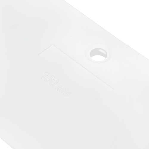 Шпатель, белая резина, 150 мм Россия Сибртех купить в Москве с доставкой по всей России | ProtosMarket.ru