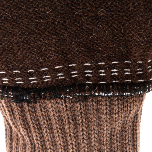 Перчатки трикотажные, двойные, полушерстяные, с ПВХ покрытием, Сибртех купить в Москве с доставкой по всей России | ProtosMarket.ru