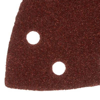 Треугольник абразивный на ворc. подложке под "липучку", перф., P 60, 150х150х100 мм, 5 шт. Denzel купить в Москве с доставкой по всей России | ProtosMarket.ru