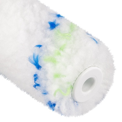 Мини-валик сменный "Водные краски", 110 мм, ворс 12 мм, D 16 мм, D ручки 6 мм, полиэстер Сибртех купить в Москве с доставкой по всей России | ProtosMarket.ru