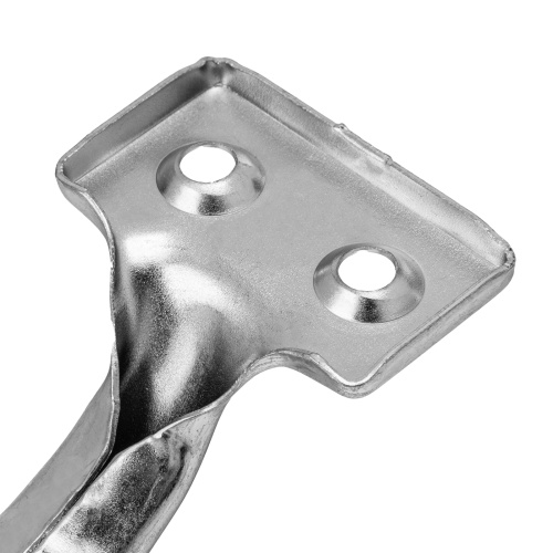 Ручка-скоба РС-120 цельнотянутая, цинк, 5 шт, (Металлист) Россия купить в Москве с доставкой по всей России | ProtosMarket.ru