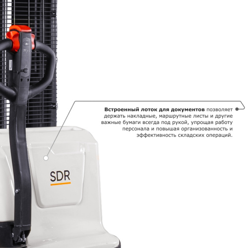 Самоходный электроштабелер PROLIFT M2 SDR 1030 li-ion по ценам производителя в Москве с доставкой по всей России