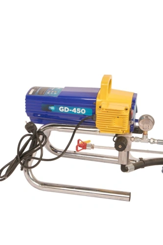 Окрасочный аппарат поршневой 290 бар, 2,5 л/мин,1,8 кВт, 220 В TOR GD-450 по ценам производителя в Москве с доставкой по всей России