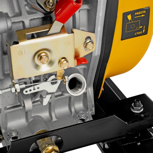 Генератор дизельный DES-55, 5,5 кВт, 230 В, 11 л, ручной стартер Denzel купить в Москве с доставкой по всей России | ProtosMarket.ru