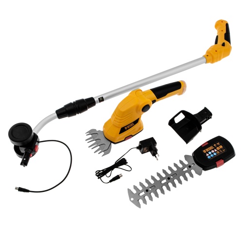 Ножницы-кусторез с телескопической штангой аккумуляторные G801E с акк. 7.2В Li-Ion 1.5 Ач Denzel купить в Москве с доставкой по всей России | ProtosMarket.ru