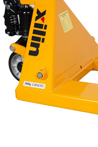 Тележка гидравлическая 2000 кг 1150 мм резиновые колеса XILIN DB купить в Москве с доставкой по всей России | ProtosMarket.ru