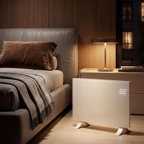 Конвектор электрический OptiPrime-1500, Wi-Fi, тачскрин, цифровой термостат, 1500 Вт Denzel купить в Москве с доставкой по всей России | ProtosMarket.ru