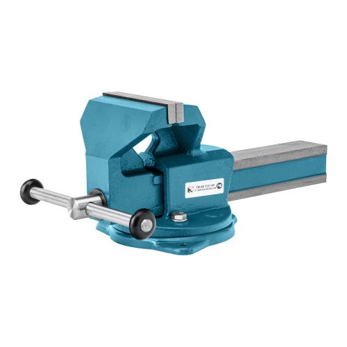 Тиски слесарные, 140 мм, поворотные (Глазов) купить в Москве с доставкой по всей России | ProtosMarket.ru
