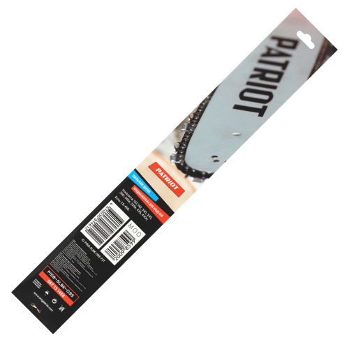 Шина пильная PATRIOT P158SLBK095 (15'', 0.325quot;, 1.5 мм, 64 звена) купить в Москве с доставкой по всей России | ProtosMarket.ru