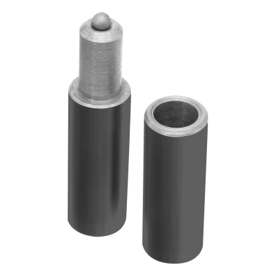 Петля гаражная с шаром, D 25 x 140 мм, 4 шт, Сибртех купить в Москве с доставкой по всей России | ProtosMarket.ru