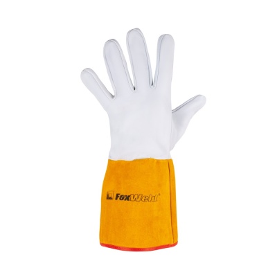 Краги кожаные мягкие FOXWELD ЭЛИТ КCА-01 купить в Москве с доставкой по всей России | ProtosMarket.ru