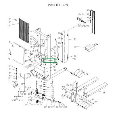 Вольтметр для штабелеров SPN купить в Москве с доставкой по всей России | ProtosMarket.ru
