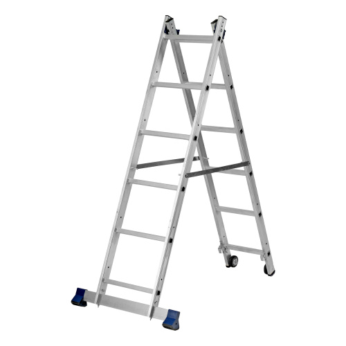 Алюминиевая лестница помост 3 В 1 (арт. в серт.: 1415206) купить в Москве с доставкой по всей России | ProtosMarket.ru