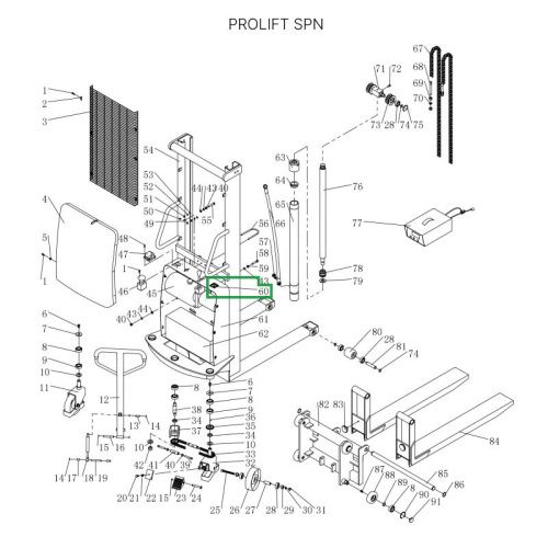 Вольтметр для штабелеров SPN купить в Москве с доставкой по всей России | ProtosMarket.ru