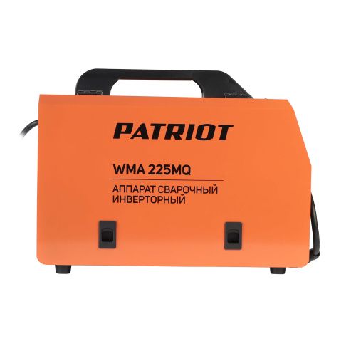 Полуавтомат сварочный инверторный PATRIOT WMA 225 MQ купить в Москве с доставкой по всей России | ProtosMarket.ru