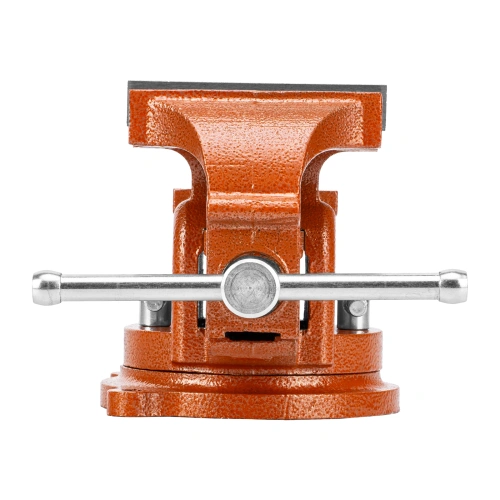 Тиски слесарные, 100 мм, поворотные, с наковальней Sparta купить в Москве с доставкой по всей России | ProtosMarket.ru