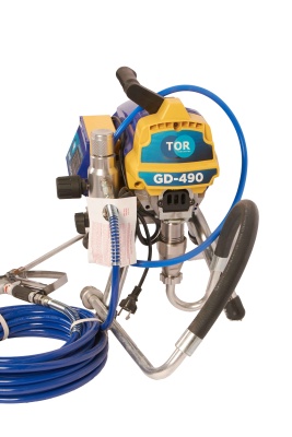 Окрасочный аппарат TOR GD-490 купить в Москве с доставкой по всей России | ProtosMarket.ru