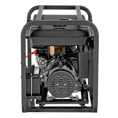Генератор дизельный DES-55E, 5,5 кВт, 230 В, 11 л, электростартер Denzel купить в Москве с доставкой по всей России | ProtosMarket.ru