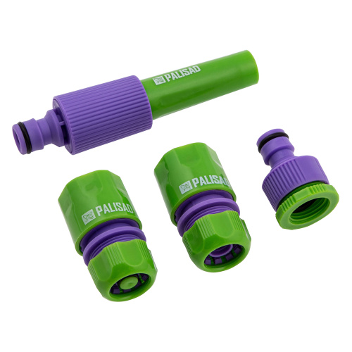 Набор для подключения шланга 1/2, распылитель, 3 адаптера к распылителю Palisad купить в Москве с доставкой по всей России | ProtosMarket.ru