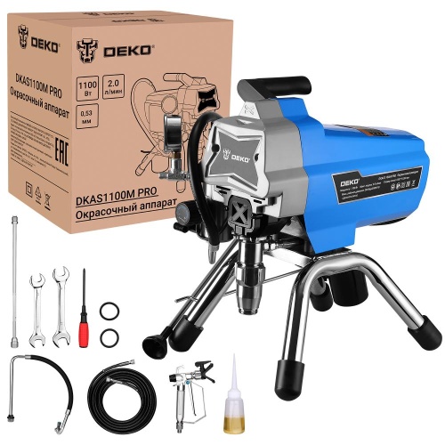 Окрасочный аппарат DEKO DKAS1100M PRO купить в Москве с доставкой по всей России | ProtosMarket.ru