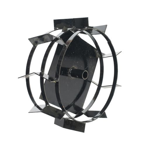 Грунтозацепы  ПАТРИОТ для мотоблока (диам. 460мм, шир. 180мм) (пара) ГР3 460.180.д30 Россия купить в Москве с доставкой по всей России | ProtosMarket.ru