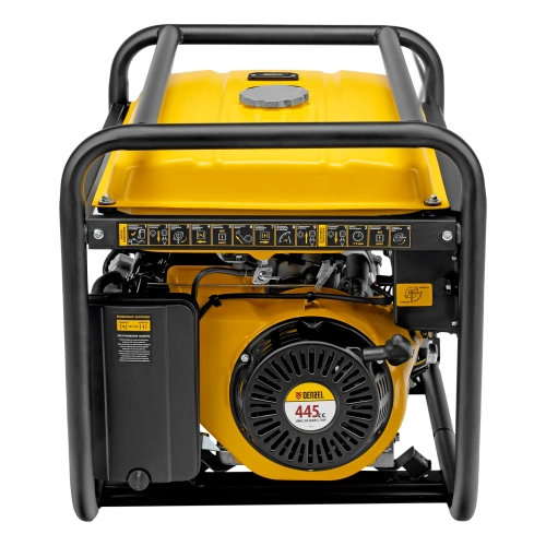 Генератор бензиновый GE 8900, 8.5 кВт, 220 В/50 Гц, 25 л, ручной старт Denzel купить в Москве с доставкой по всей России | ProtosMarket.ru