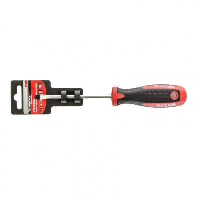 Отвертка Profi, SL5.5 х 100 мм, S2, двухкомпонентная рукоятка Matrix купить в Москве с доставкой по всей России | ProtosMarket.ru