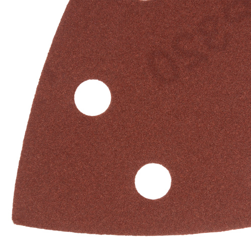 Треугольник абразивный на ворc. подложке под "липучку", перф., P 320, 150х150х100 мм, 5 шт. Denzel купить в Москве с доставкой по всей России | ProtosMarket.ru