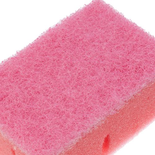 Губки для посуды Coral, 95 x 64 x 36 мм, 4 шт, Home Palisad купить в Москве с доставкой по всей России | ProtosMarket.ru