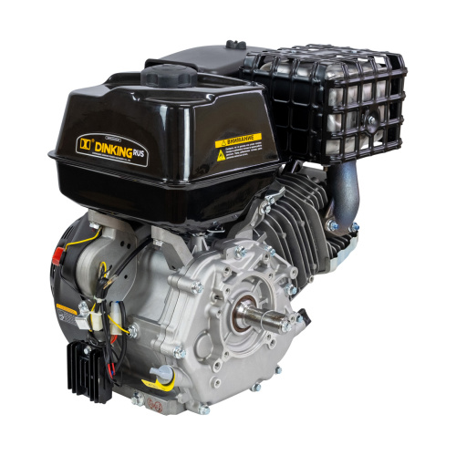 Двигатель Dinking DK196F-S (19лс, зимний, ручной стартер, катушка, датчик масла) купить в Москве с доставкой по всей России | ProtosMarket.ru
