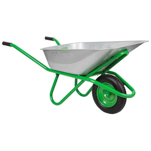 Тачка садово-строительная, грузоподъемность 170 кг, обьем 90 л Сибртех купить в Москве с доставкой по всей России | ProtosMarket.ru