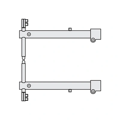 FUBAG Комплект плеч O 40 х 700мм для серии RS