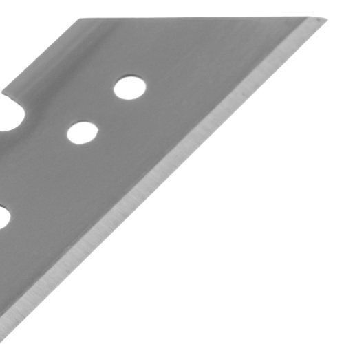 Лезвия, 19 мм, трапециевидные, прямые, 5 шт Sparta купить в Москве с доставкой по всей России | ProtosMarket.ru