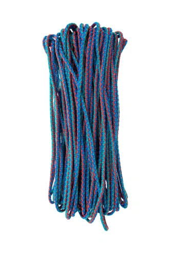 Шнур бельевой полипропиленовый с сердечником, 5 мм L 20 м, цветной, Home Palisad купить в Москве с доставкой по всей России | ProtosMarket.ru
