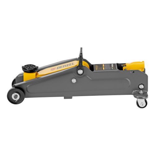 Домкрат гидравлический подкатной, 2 т, 135-385 мм Denzel купить в Москве с доставкой по всей России | ProtosMarket.ru