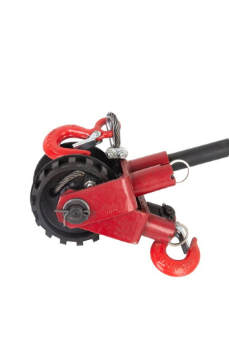 Лебедка ручная TOR ЛР-0,63 3 м купить в Москве с доставкой по всей России | ProtosMarket.ru