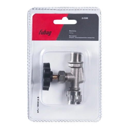 FUBAG Вентиль 3/8 дюйма М, блистер 1 шт. купить в Москве с доставкой по всей России | ProtosMarket.ru