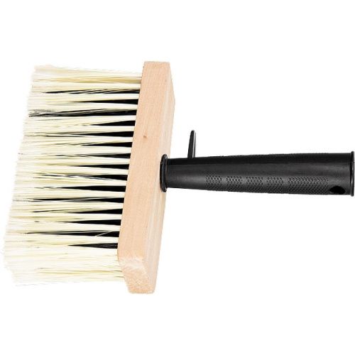 Кисть-макловица, 140 х 52 мм, искусственная щетина, деревянный корпус, пластмассовая ручка MTX купить в Москве с доставкой по всей России | ProtosMarket.ru