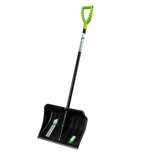 Лопата для уборки снега, полипропилен, 535х375х1400, стальной черенок, BASE Palisad купить в Москве с доставкой по всей России | ProtosMarket.ru