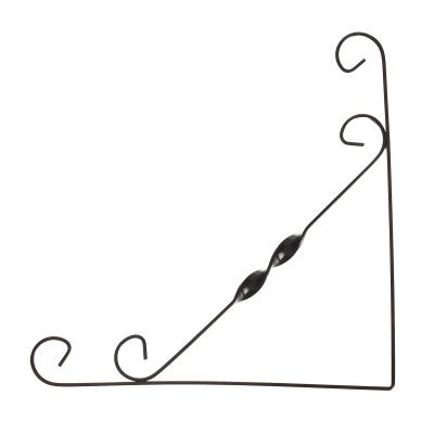 Кронштейн декоративный, 250 х 250 мм, коричневый Сибртех купить в Москве с доставкой по всей России | ProtosMarket.ru