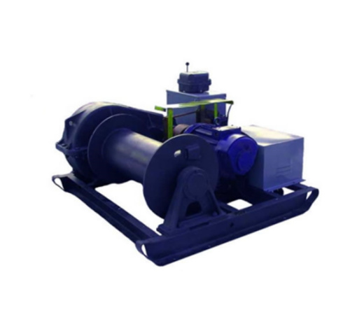 Лебедка монтажная ТЛ-7А-1 г/п 5000 кг Н-250 м (двухскоростная, без каната) купить в Москве с доставкой по всей России | ProtosMarket.ru