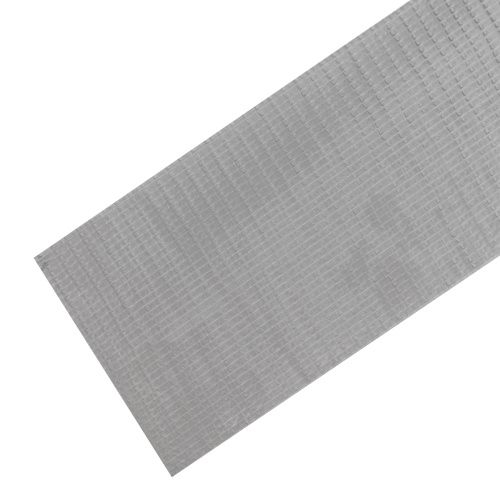 Лента клейкая армированная, влагостойкая, 48 мм х 10 м, серебристая Matrix купить в Москве с доставкой по всей России | ProtosMarket.ru