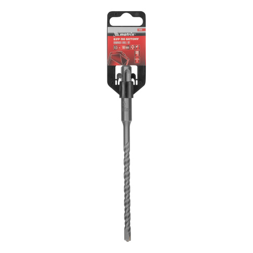 Бур по бетону, 6.5 x 160 мм, SDS Plus Matrix купить в Москве с доставкой по всей России | ProtosMarket.ru