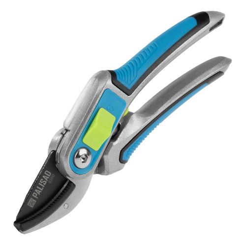 Секатор с наковальней, 215 мм, регулировка захвата, трехкомпонентные рукоятки, LUXE Palisad купить в Москве с доставкой по всей России | ProtosMarket.ru