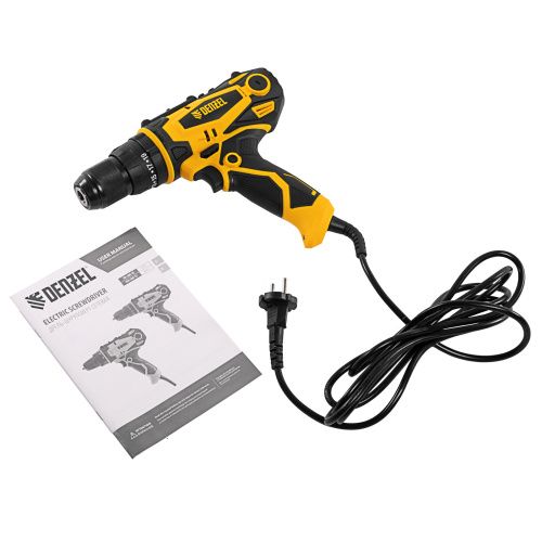 Дрель-шуруповерт сетевая ударная ISD-300-13 Denzel купить в Москве с доставкой по всей России | ProtosMarket.ru