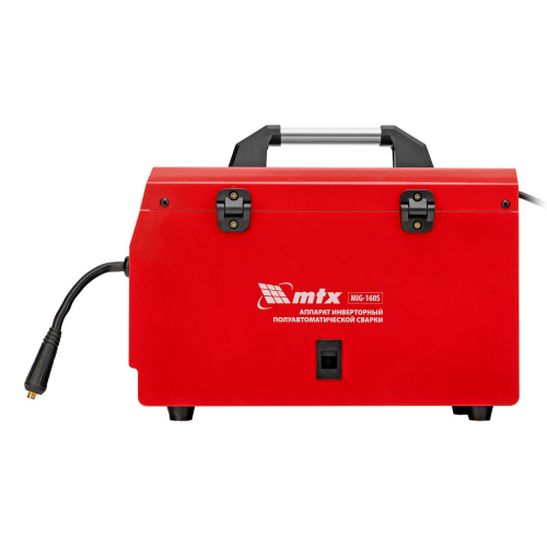 Аппарат инвертор. полуавтомат. cварки MIG-160S, 160A, ПВ 60%, катушка 5 кг MTX купить в Москве с доставкой по всей России | ProtosMarket.ru