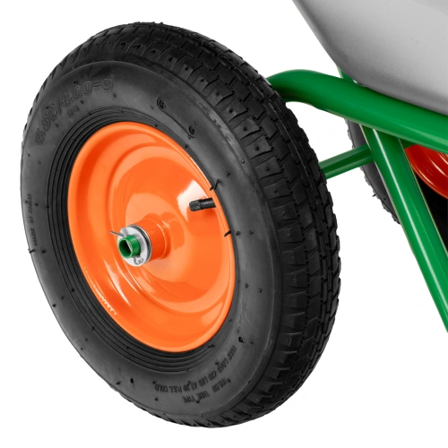 Тачка садово-строительная, 2-х колесная, усиленная, грузоподъемность 320 кг, объем 100 л Palisad по ценам производителя в Москве с доставкой по всей России