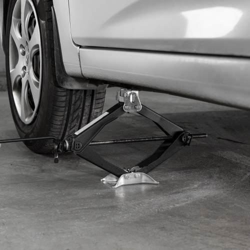 Домкрат ромбический винтовой универсальный ТУ 5.16-469-0213-04, 0,9 т, 100-395 мм Россия купить в Москве с доставкой по всей России | ProtosMarket.ru